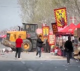 Bulldozer Attack in Beijing Market Leaves Several Dead