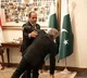 Ishaq Dar falls while welcoming Egypt Minister in Pakistan