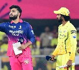 Rajasthan Royals Riyan Parag Wins Toss Against CSK in IPL 2026