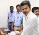 Vijay files nomination from Perambur amid massive public presence