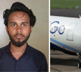 Mohammed Adnan Passenger tried opening plane door mid air