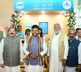 Rammohan Naidu Launches Affordable Udaan Yatri Cafes at 11 Airports