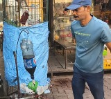 Prayagraj vendor makes ‘magical stove’ using waste engine oil