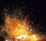 Explosion of seized firecrackers rips through Andhra Pradesh police station, 4 cops injured