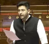 AAP MP Chadha pitches legal right to paternity leave in Rajya Sabha