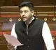 AAP MP Chadha pitches legal right to paternity leave in Rajya Sabha