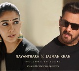 Nayanthara comes on board the unit of Salman Khan, Vamshi Paidipally film
