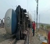 Goods Train Derails in Andhra Pradesh Disrupting Rail Traffic