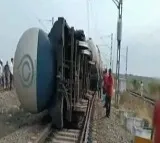 Goods Train Derails in Andhra Pradesh Disrupting Rail Traffic