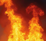 Vijayawada Bus Fire Averted Major Accident 35 Passengers Safe