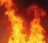 Vijayawada Bus Fire Averted Major Accident 35 Passengers Safe