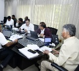 Chandrababu Naidu Reviews Public Health Swarnandhra Population Management