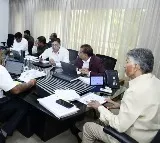 Chandrababu Naidu Reviews Public Health Swarnandhra Population Management