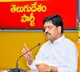 Kollu Ravindra Fires Jagan Protecting Those Who Killed Pinnammas Husband