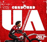 Sharwanands Biker Movie Gets UA Certificate Ready for April 3 Release