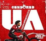 Sharwanands Biker Movie Gets UA Certificate Ready for April 3 Release