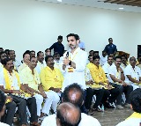 Nara Lokesh Praises Chandrababu Naidus Patience