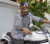 Prabhas Promotes Sharwanands Biker Movie at His Home