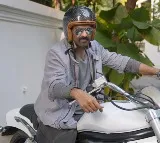 Prabhas Promotes Sharwanands Biker Movie at His Home