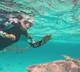 Hina Khan swims with sharks in the Maldivian sea