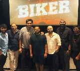 Ghibran's team works passionately on final Atmos mix of 'Biker'; says "Nobody's slept, nobody cares!"
