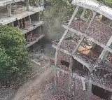 HYDRAA carries out demolitions to reclaim land worth Rs 100 crore