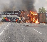 Andhra bus fire: Owner, driver arrested; probe finds driver had no valid licence