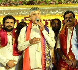 Chandrababu Promises Dharma Paripalana with Sri Rama Blessings at Ontimitta