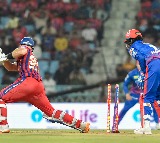 Lucknow Super Giants Collapses Against Delhi Bowlers