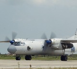 AN 26 crash Russian Military Plane Crashes in Crimea 29 Dead