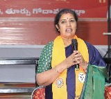 Purandeswari Says Amaravati Only Capital for Andhra Pradesh