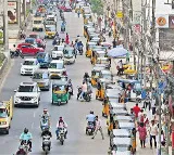Auto drivers protest over LPG shortage in Hyderabad