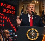 Stocks fall, oil prices jumps after Trump's Iran speech