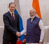 Russia's Manturov calls on PM Modi, discusses further strengthening of strategic partnership