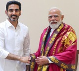 Nara Lokesh Thanks Modi for Amaravati Capital Bill Approval