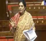 Renuka Chowdhury says Amaravati Farmers Victory in Rajya Sabha