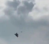 US F15 Intercepts Iranian Shahed Drone Over Iraq