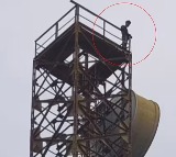 Anish Kumar Climbs Tower Demanding Girlfriend in Muzaffarpur
