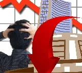 Stock Markets Crash Sensex Down 1400 Points