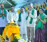 Andhra CM joins Amaravati farmers to celebrate passage of Bill by Parliament
