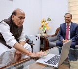 Defence Minister Rajnath Singh participates in self-enumeration for Census 2027
