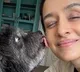 Shraddha Kapoor celebrates pet Shyloh’s 15th birthday, treats him with a special cake