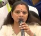 Kavitha Criticizes CM on Private School Fee Hike