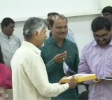 Chandrababu Naidu Celebrates Amaravati Bill Passage With Sweets