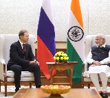 Denis Manturov Russia offers India increased oil supply