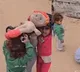 Gaza Children Heartbreaking funeral for a doll in Gaza reflects childhood trauma