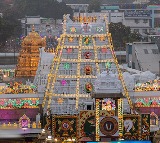 Tirumala Rush Devotees wait 12 hours for Sri Vari Darshan