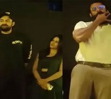 Rakasa Movie Premier Sai Dharam Tej Whistles for Niharika