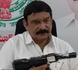 Vishnu Kumar Raju Satires on Jagan with Alcohol Gun