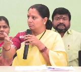 Kavitha Says TRS Name is Now Free to Use